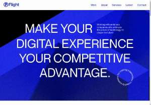 Flight digital - Flight digital is full-service digital marketing agency. We are offering to websites, design engaging brand communications and implement multi-channel, digitally-led campaigns. We also work hard to nurture profitable long-term relationships.