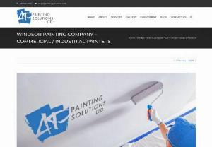 Windsor Painting Company - Commercial / Industrial Painters - Ontario - If you are looking for a trusted Windsor painting company for commercial & industrial jobs.Call AP Painting Solutions in Southwestern Ontario today!