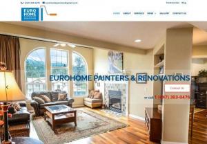 EuroHome Painting Services in Toronto - At EuroHome Painters, our focus is on value and quality. We believe that we can offer all of our clients affordable painting services without compromising on excellence.