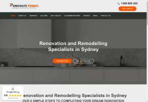 Home Renovations Sydney - Professional home renovations to transform your home. Specialized in home renovations, home extensions and additions in Sydney, NSW. Contact us now 1300 092 871.