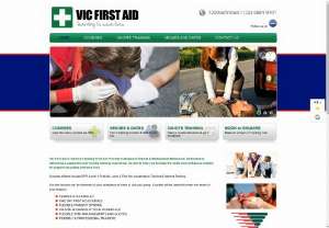 Melbourne First Aid CPR Course - Melbourne First Aid CPR Course is an important course that is going to add to your life skill. When you are free try taking some time out and reflect on the need of this. Hope you are contacting Vic First Aid.