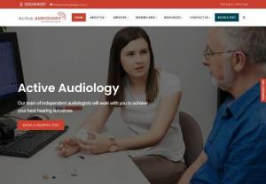 Audiologist Melbourne | Hearing Aids Melbourne | Audio Clinic - Active Audiology is a truly independent hearing clinic and we have no commercial alliances with any manufacturers. Being independent allows our audiologists to make unbiased recommendations so clients have the widest range of solutions available to them. It also means our audiologists are experienced in a large range of technology to tailor individual solutions for each person that we see.