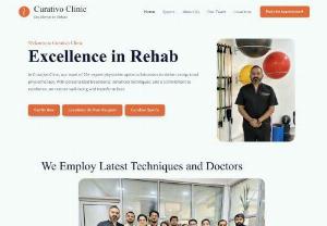 Best Physiotherapy Clinic in Gurgaon - Find the best Physiotherapist in Ardee city Sector 52 Gurgaon for orthopedic, Neurological and Sports injuries consultation at Curativo Clinic.

Physiotherapist at Curativo Clinic is experienced to provide various physical therapies like Electrotherapy, Dry Needling, Kinesiotaping, Cupping, and more to patients in Gurgaon.
