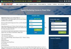 digital marketing course in nirman vihar - Digimanthan provides you the best  digital marketing course in nirman vihar. Here you will get the best practical knowledge about SEO, SMO and PCC in nirman vihar, Delhi. and gives advance level training to our students. Digimanthan is the best digital marketing institute in nirman vihar. you can call us 9990-879-879