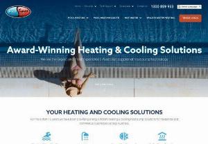 EvoHeat - EvoHeat is the industry specialist in pool, spa, water and space heat pumps. For over a decade, we've been building a solid reputation for water and space heating and cooling solutions that are renowned for reducing your energy bills and delivering reliability.