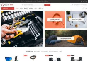 ToolsAndGears - Online Hardware Store - Tools and Gear is a one stop online hardware store for genuine products in Melbourne. We supply all leading brands with an extensive range of tools. Shop now