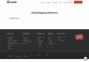 Best Drop Shipping Companies - Asalta is one of the leading Best Drop Shipping Companies. Also used in the manufacturing industry to create a work order, bill and other production documents. The right inventory track management software helps to grow and sustain the small business.                                                   