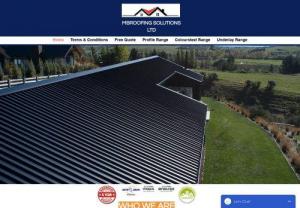 mbroofing solutions limited - MBROOFING SOLUTIONS Specialize's in new roofing, re roofing, 
and edge protection High Quality & Competitive Pricing all across Christchurch, New Zealand Reliable Licensed Building Practitioners Call For A Free Quote Now!