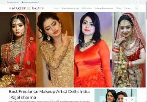 Best Freelance Makeup Artist DelhiNCR			 - Find best freelance makeup artist in the Delhi NCR Area. Our certified beautician and therapist always ready to provide best Beauty Spa Nail Art, Spa Treatments, Hair Care, Bridal Makeup, Massage Service and Beautician Services.			

