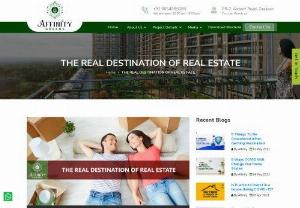 Destination of Real Estate | Luxury Apartments in Zirakpur | Affinity Greens - 
Affinity Greens has the best Luxury Apartments in Zirakpur for an environment and home like this. We provides the perfect habitat for a happy family to live in solace and peace!
