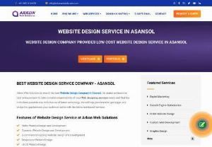 Website Design Company in Asansol - Arkon Web Solutions is one of the best Website Design company in Asansol. As stated we have the best in-house team to take complete responsibility of your Web designing services needs and that too in the best possible way with the use of latest technology. 