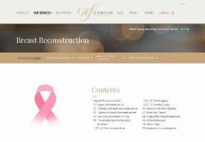 Breast Reconstruction Surgery in Dubai - Breast reconstruction surgery is done after mastectomy in which woman loose her breast partially or completely. Breast reconstruction surgery helps in regaining self confidence and self esteem.