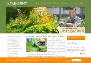 Ronald Gardening Bristol - Professional gardening services in the area of Bristol from the local expert gardeners from Ronald since 2014. Transform your garden today and take advatage of our low prices with one phone call to our operators on 0117 242 0007. For additional information about who we are, our prices and to check out our customers' reviews - visit our website.