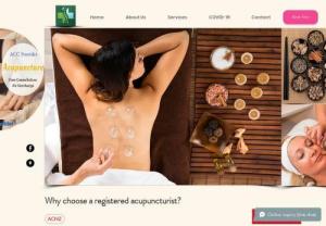 Elemental Therapies -  Elemental Therapies is focused on a holistic approach to healthcare. We try to address people's body pains or discomforts through three main ways - massage therapy, reflexology, and acupuncture by applying different methods such as trigger point therapy, cupping therapy and Gua Sha.