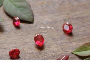 Certified Natural Gemstones - Certified untreated natural gemstone spresent at genuine price, available online.