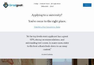 Career Counselling For Med Grads - Whether you are looking for a personal statement, resume, cover letter or secondary essays, GradGoat is the ultimate solution you need to stand out. 