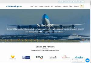 Galileo GDS - Travelopro is an International Travel Technology and Travel Software Development Company and we partner with our Clients to provide strong Online distributions capabilities