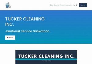Tucker Cleaning Inc. - 40 years in business keeping your business a clean and productive environment. From the bathrooms to the boardrooms let us make things sparkle and shine. Our experience isn't expensive, it's priceless. We specialize in office spaces, labs and clinics as well as floor refinishing and scrubbing.