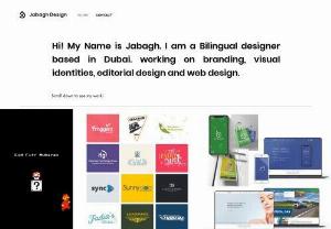 jabagh - I am a graphic designer based in Dubai working on branding, visual identities, editorial design, and web design.Branding, design, visual identity, web design, Dubai, UAE