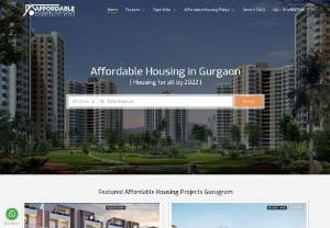 Affordable Housing In Gurgaon - Affordable housing policy was created by the government under PMAY in all upcoming affordable housing in Gurgaon to avail houses for every class families.