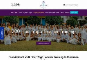 200 hr Yoga Teacher Training in Rishikesh, India - 24 November, 2019 - 16 December, 2019 - MASTER Your Self, Master your Life.
Are you ready to follow your Passion and take your life and practice to the next level? If the answer is yes, then you have to come to the right spot. The Sattva Yoga Academy 200hr Yoga Teacher Training is the gold standard of Yoga Teacher Trainings and will mark the beginning of your radical transformation and a successful career as a global yoga expert. Connect with like-minded individuals from around the globe. This training is well suited for beginners.