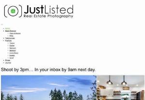 Just Listed Photography - Just Listed Photography is a boutique real estate photography business capturing interior, exterior, aerial, and twilight images for brokers in Snohomish County.