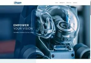 Screenshot of PGP Foreign Trade Consultancy