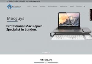 Macbook Screen Repair London - With the advancement in technology,  you require a support service that you can rely on in case of emergencies. Mac Guys are here at your facility that possesses years of experience in MacBook Screen Repair London. Our emergency repair services are considered by many as reliable,  professional,  and friendly. We aim to deliver expert support to Mac users across London.