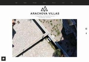 Arachova Villas - Arachova Villas welcomes you to a mountain retreat in an environment filled with elegance, privacy and uncompromising views. Our newly refurbished cosy appartments are here to nest your adventures.