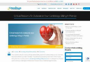 Critical reasons to outsource your cardiology billing in Florida - If you operate with an in house cardiology medical billing department understanding the new code must have been a task for your team members.