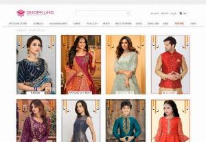 Designer Diwali Dress Collections Online 2019 - Shopkund has made online shopping much more excited not just for women but for men as well. Find 
exclusive wedding sherwanis and party wear kurtas for men here with amazing work patterns and styles. 
Inspired by the celebrities and global events' soirees, Shopkund's designer collection is a section full of 
surprises. 