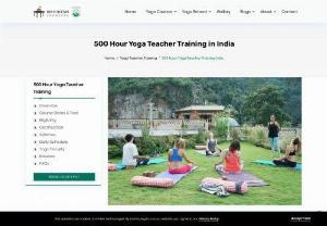 500 Hour Yoga Teacher Training in Rishikesh, India,2019 - 2020 - 500 hour yoga teacher training in rishikesh, India registered with Yoga Alliance, USA, based on Hatha and Ashtanga Yoga organized by affiliated yoga schools of Rishikesh Yog Peeth - RYS 200, 500.

