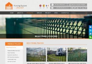 Mesh Panel Fencing, Double Wire Mesh Fence, Pyramid Mesh Fence, 358 Security Fence Supplier - The company supply Mesh Panel Fencing, which include custom Roll Top Fence, Roll Top Fence and 358 Security Fence. Our products have high quality and competitive prices.