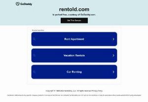 RentOld - RentOld is an online platform that provides users with on demand rental service for ethnics, equipments, vehicles, space, education and party items.