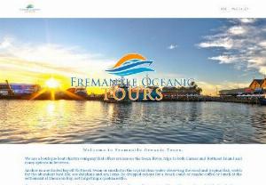 Fremantle oceanic Tours - We are a boutique boat charter companyin Fremantle Western Australia. We are offering cruises on the Swan River, trips to both Carnac and Rottnest Island and many options in between.