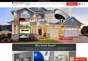 Smart Space - Smart Space is a Toronto GTA company specializing in secure home automation solutions.  It is our goal to make your home smarter, more efficient and comfortable in response to you and your family's needs.