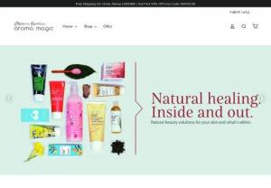 Aroma Magic | Natural Beauty Products Online in Sri Lanka - Blossom Kochhar Aroma Magic, Our product is a special formulation of plants, essential oils, natural vitamins, proteins, flower extracts and other such countless nourishing ingredients found in nature.