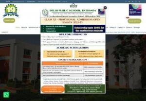 Day and Boarding School Bathinda in the state of Punjab in India - DPS Bathinda is a one of well established Day and Boarding School in Punjab, India, provides air-conditioned and non air-conditioned boarding facilities for students at very affordable prices. 