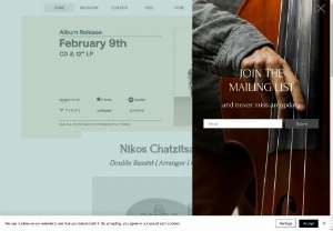 Nikos Chatzitsakos - Bassist, Arranger, and Composer focused on jazz and contemporary styles.Musician, Arranger, Bassist, Composer, Big Band, Jazz, Music,