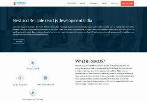 ReactJS Development Company in India | Hire ReactJS Developers India - Britwise Technologies is a leading ReactJS Development Company in India having expertise in ReactJS native development, offer ReactJS Web and Mobile Apps Development Services. Hire professional ReactJS Developers India.
