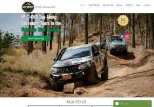 Gone Offroad 4WD Tours - PICTURE THIS!  In your very own 4WD, you're being lead  through well selected yet enticing 