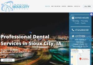 A Trusted Dental Clinic in  Sioux City, IA - For high-quality dental treatments,  visit Dr. Rick Kava's Sioux City Dental. Whether you need smile makeovers,  white fillings,  TMJ treatment,  implant or cosmetic dentistry,  we provide compassionate care that makes you feel good about your smile. Get in touch today!