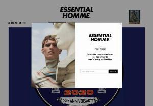 Get Every Update of Entertainment World - Essential Homme brings you every updated about the entertainment world. If you love to know every detail we got you covered. Essential Homme is men's fashion website which also talks about grooming, travel and lifestyle. Here we have interviews of the celebrities; you get to know what they are talking about. If you like to stay updated about fashion and entertainment Essential Homme is one for you.