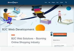 B2C Web Solutions - Booming Online Shopping Industry - If your business requires a digital makeover in order to attract the eyes of potential customers, then you should hire a reputed B2C web development company offering highly efficient B2C web development services. Ads and Url is one of the most popular web designing company to get pocket-friendly and exceptional B2C web development services in Delhi. Keep shining! Keep rising!