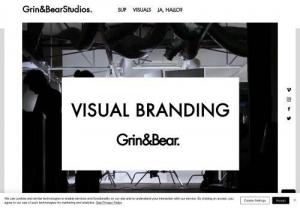Grin and Bear Studios - Visual branding duo creating Film
& Photography based in Berlin. We create both moving image and still content as each us is a specialist in the respective medium and by working as a team we combine our strengths to achieve results that reflect the creative brief through imagery that speaks to your target audience. 