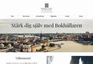 Bokhllaren & Partners - Bookkeeper & Partners is an agency that provides all types of financial services as well as qualified advice. We are located in both Stockholm and Tierp, with customers all over the country. We also offer different packages, specially created to meet varying needs.
