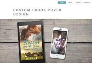 Zoe Book Design - We design custom eBook covers for self-publishers. Our designer allows unlimited changes to ensure you are satisfied and we provide a 100% money-back guarantee.