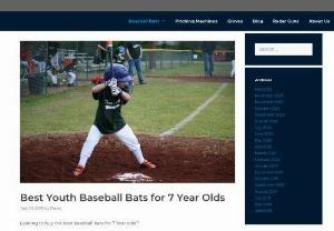 Best baseball bats for 7 years old - We discussed about the best baseball bats for 7 years old player. Baseball is such a game that children even like very much. So we discussed about it memorizing of 7 years old player.