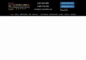 Canada Limo - Canada Limo is a Luxury Airport Limo Toronto service provider firm in Canada. Any occasion business trips for personal requirement we cater all.