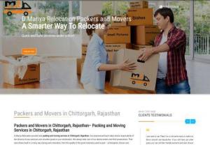 Packers and Movers in Chittorgarh Rajasthan- Movers and Packers Services - D Mariya Packers and Movers in Chittorgarh, Rajasthan is a leading relocation company in India. We are trusted and reliable packers and movers in Chittorgarh, Rajasthan. Call us for Local, Domestic and Vehicle Shifting Services.
